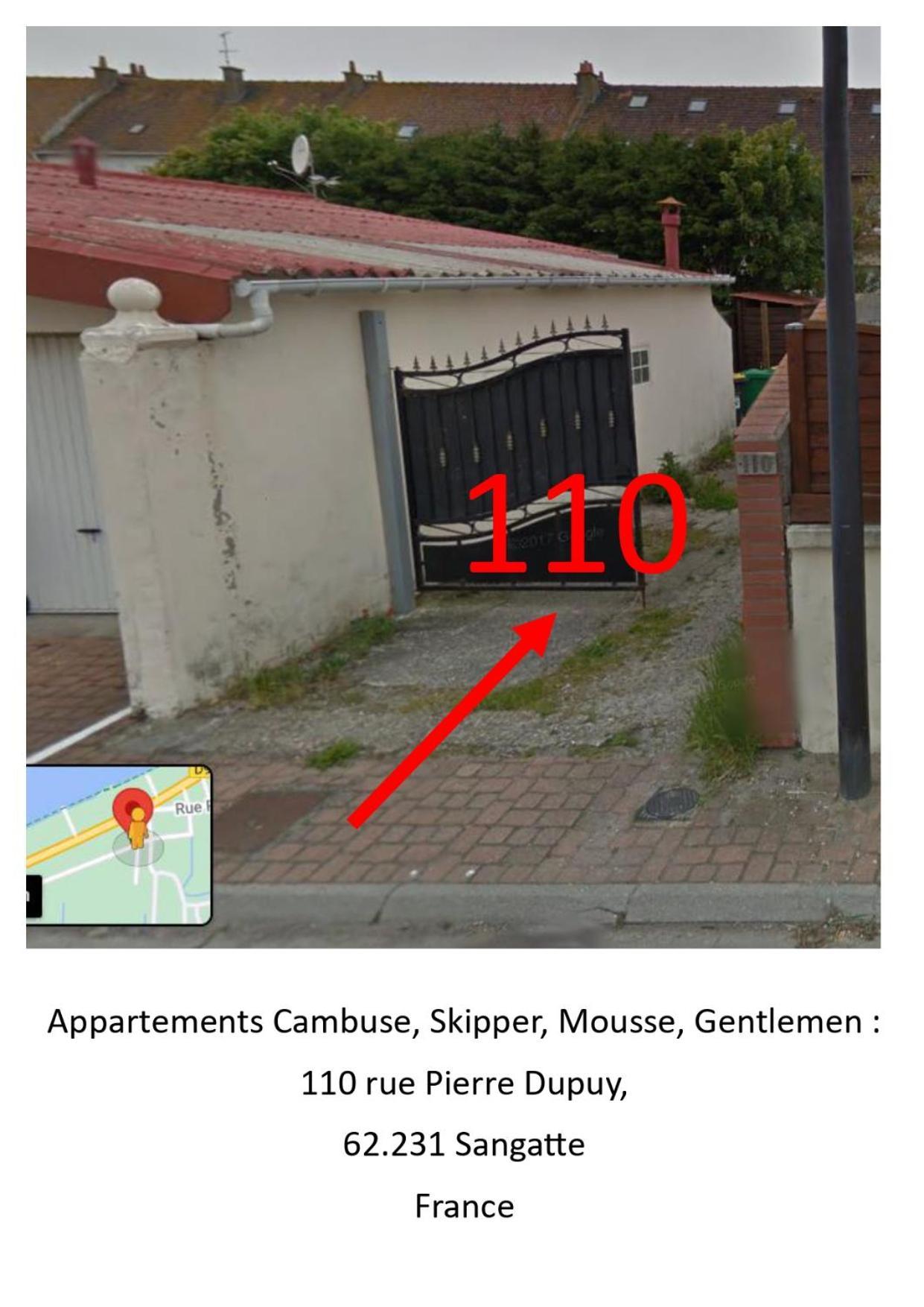 Cambuse Appartement A Sangatte Au Premier Etage A 50 Metres De La Plage Exterior photo